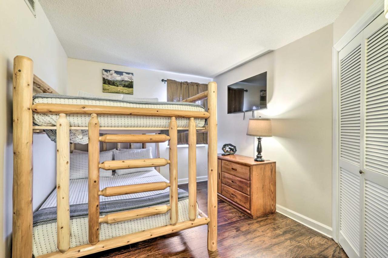 Gatlinburg Condo With Pool, Hot Tub, And Mtn Views! Buitenkant foto