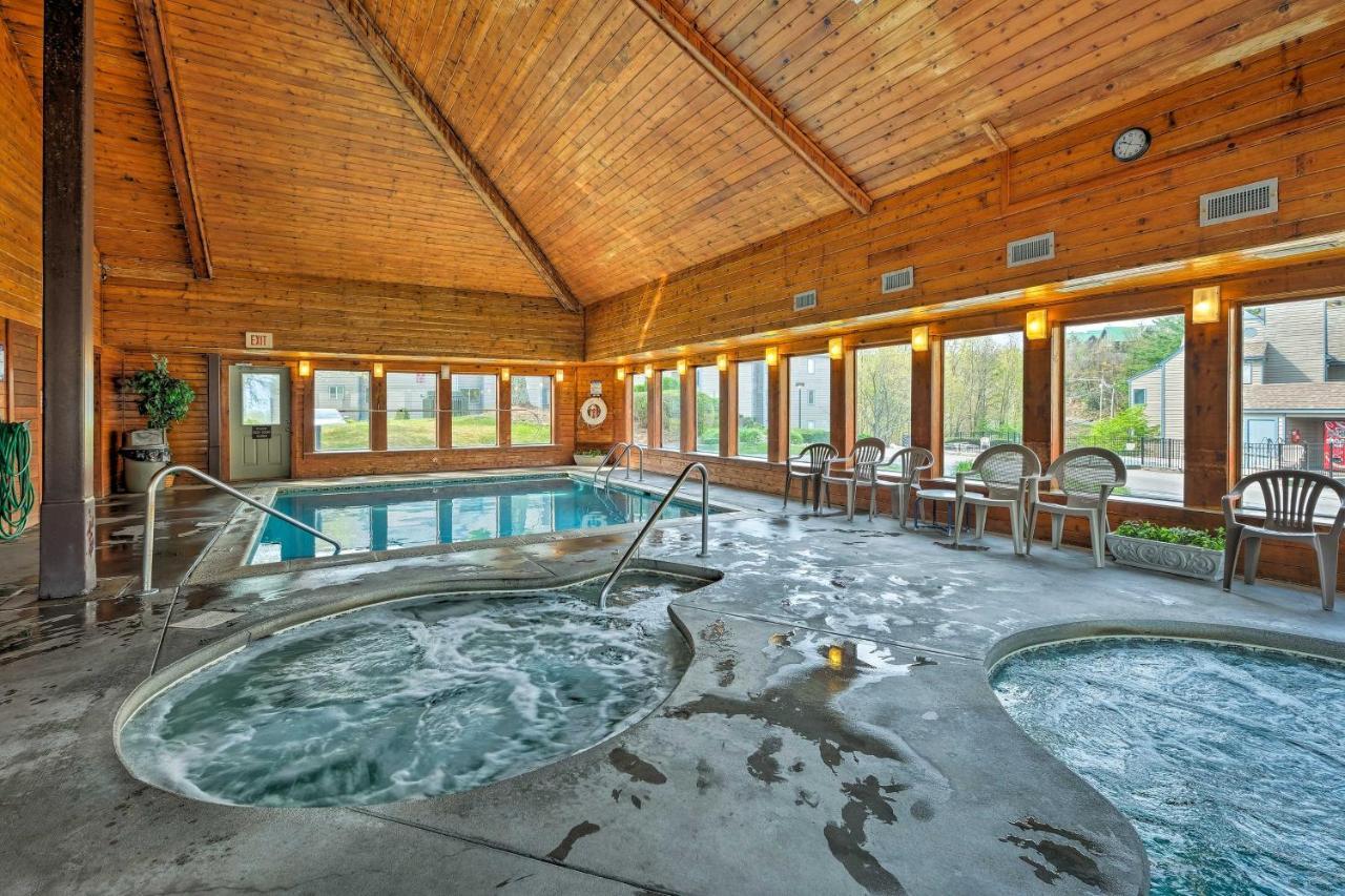 Gatlinburg Condo With Pool, Hot Tub, And Mtn Views! Buitenkant foto