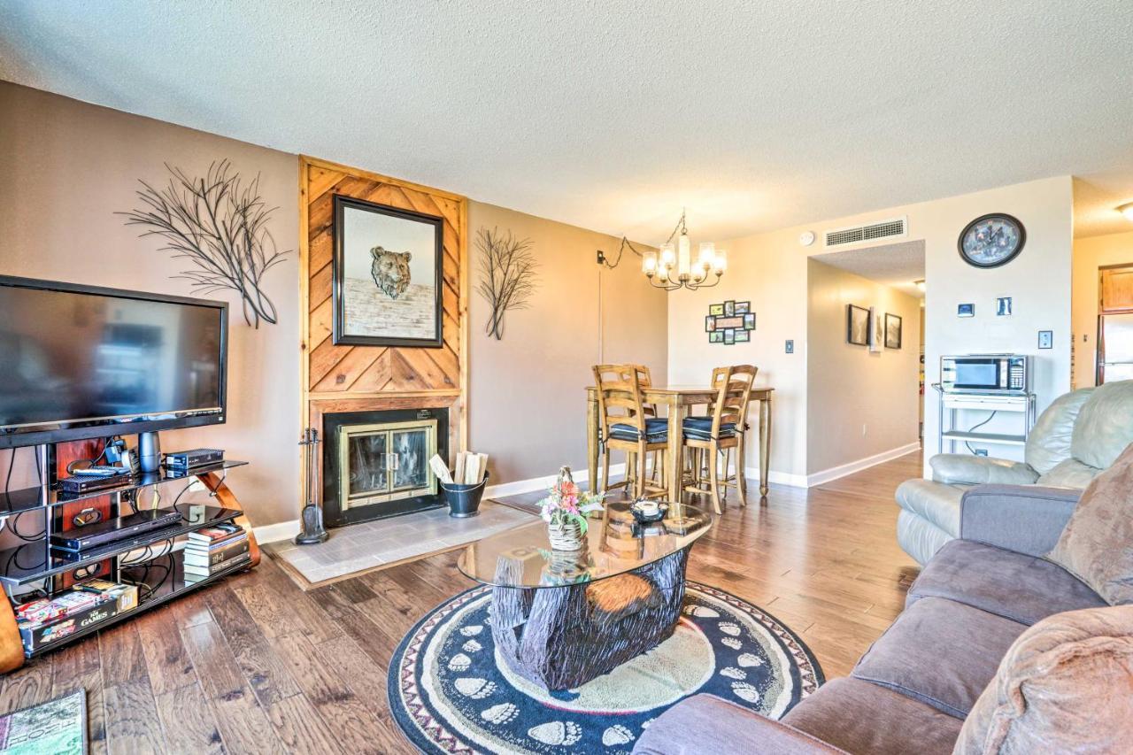 Gatlinburg Condo With Pool, Hot Tub, And Mtn Views! Buitenkant foto
